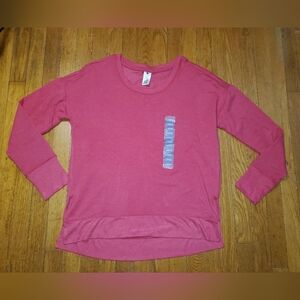 Active Life Pink Sweatshirt